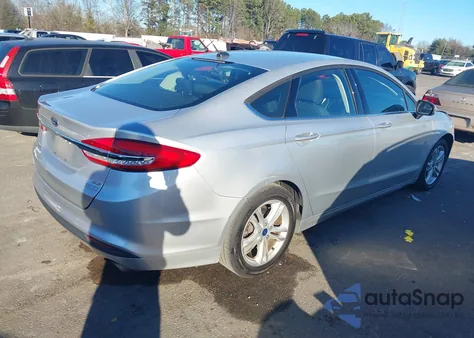 2018 Ford Fusion Se from USA, damaged, VIN 3FA6P0HD4JR190731